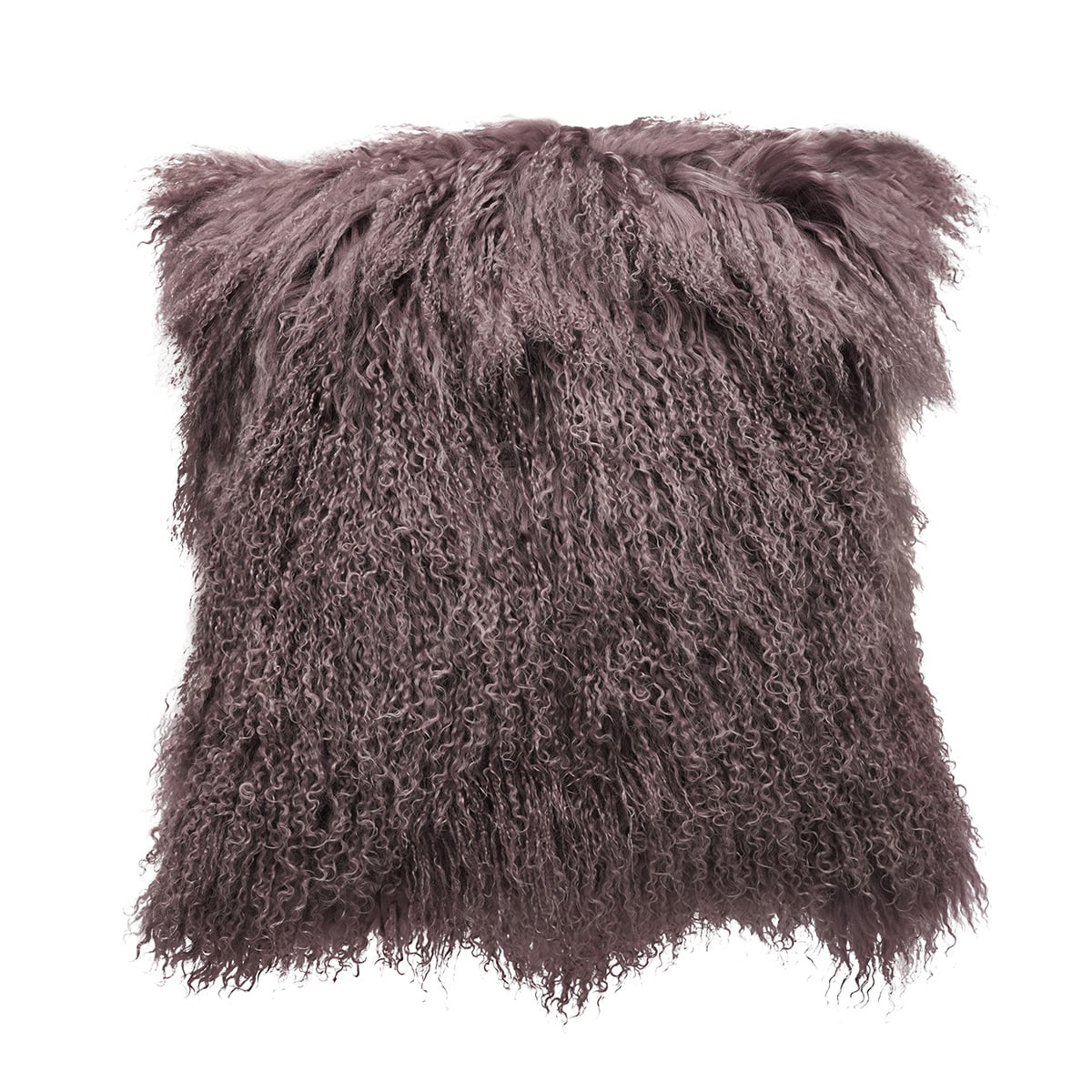 26 in. No.14 Tibetan Pillow, Mauve