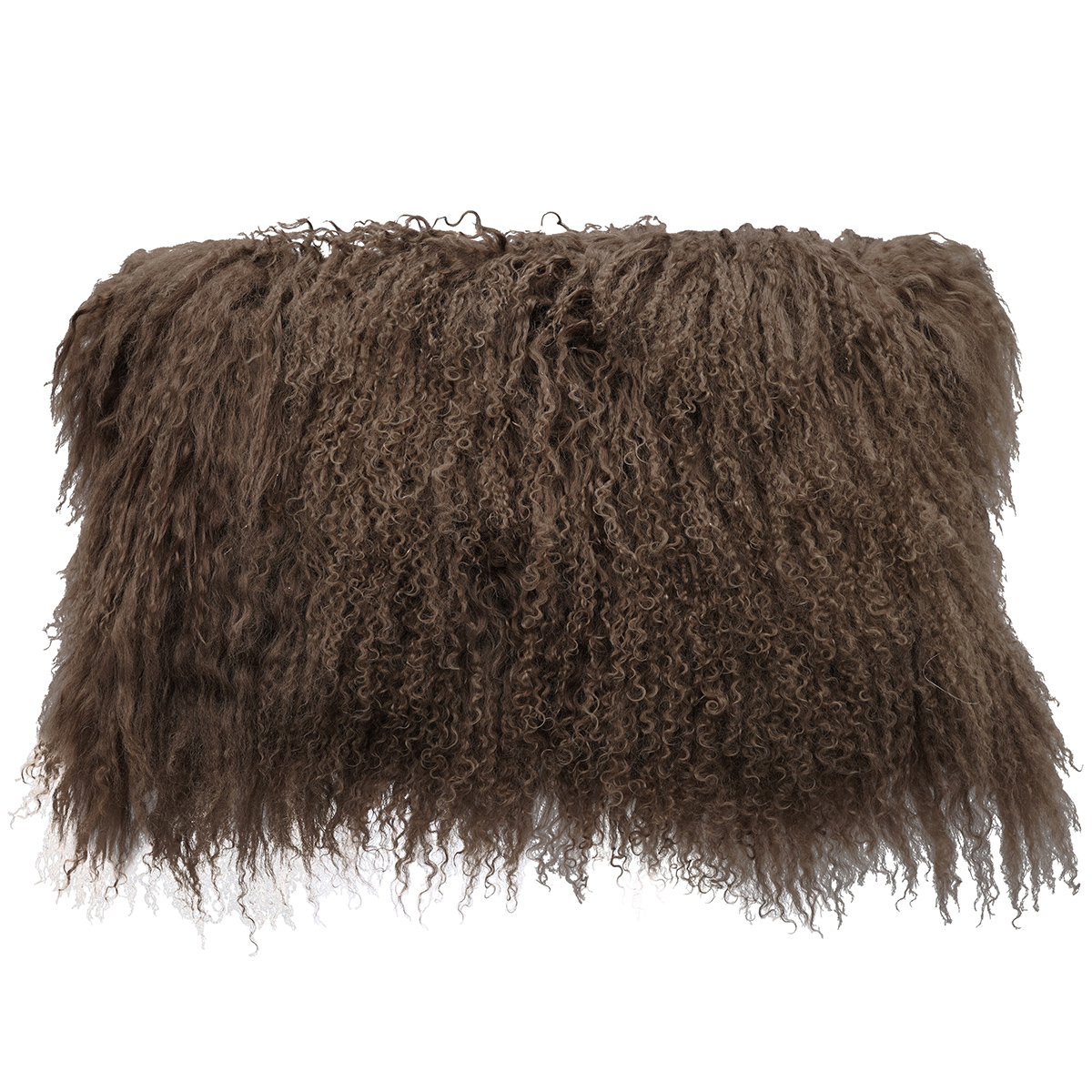 H-TIB-15-L20 12 x 20 in. No.15 Tibetan Lumbar Pillow, Pewter