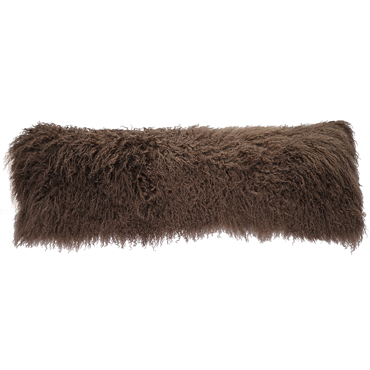 12 x 40 in. No.15 Tibetan Lumbar Pillow, Pewter
