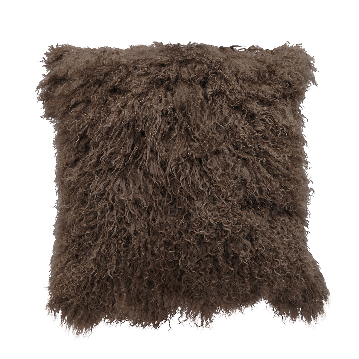 26 in. No.15 Tibetan Pillow, Pewter