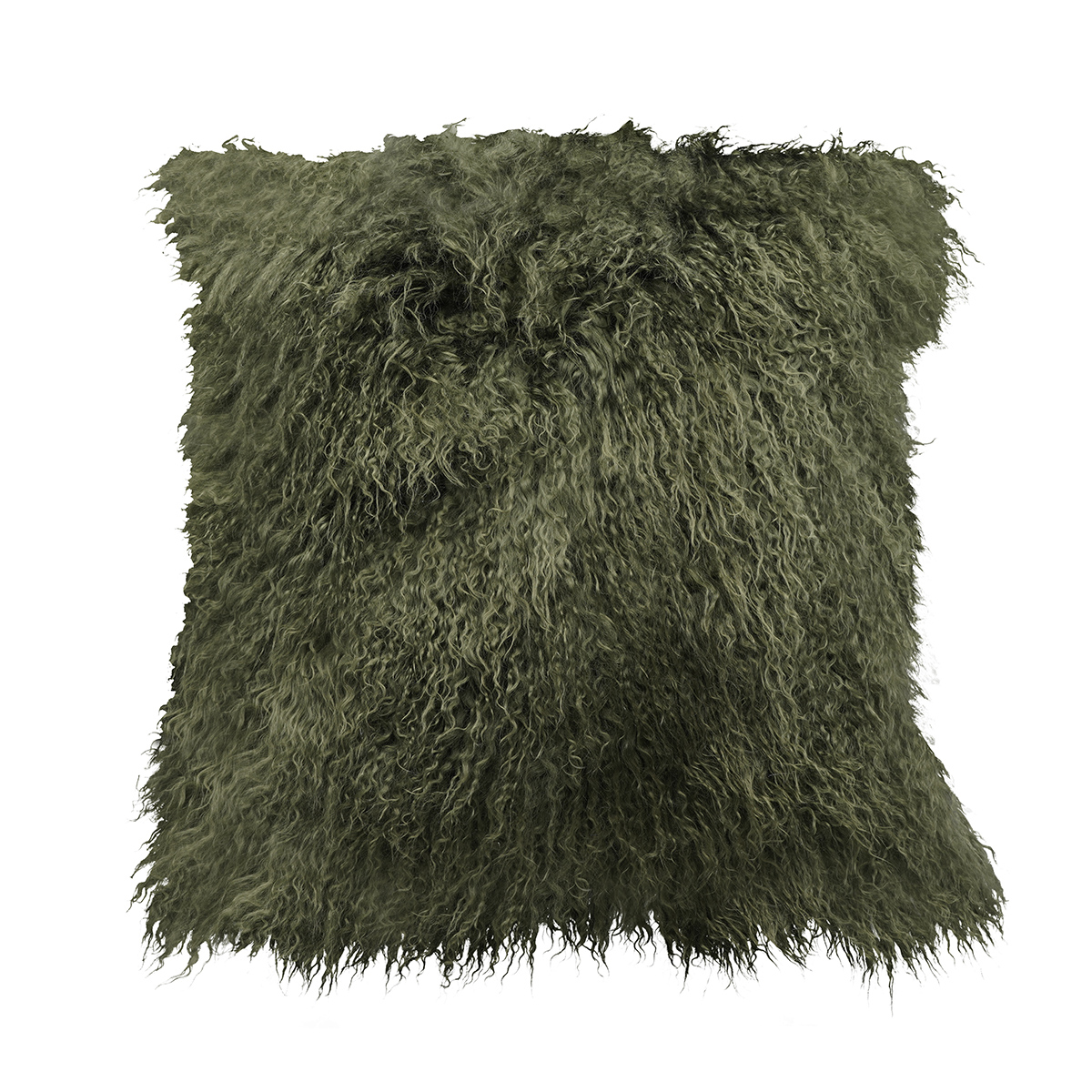 26 in. No.18 Tibetan Pillow, Olive