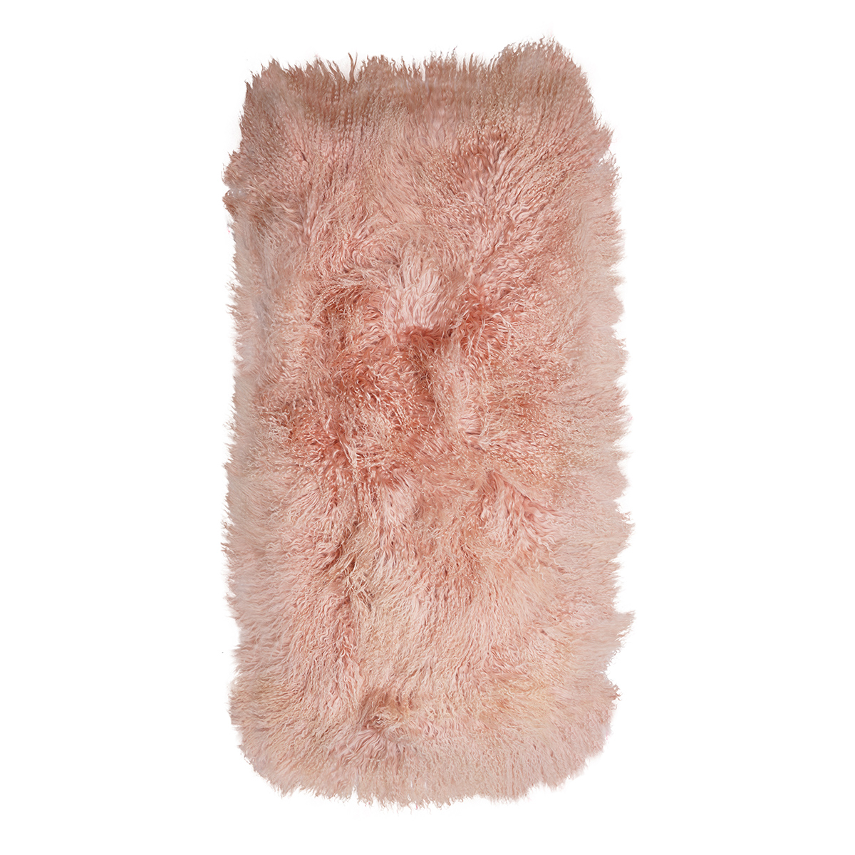 2 x 4 ft. No.20 Tibetan Throw, Blush