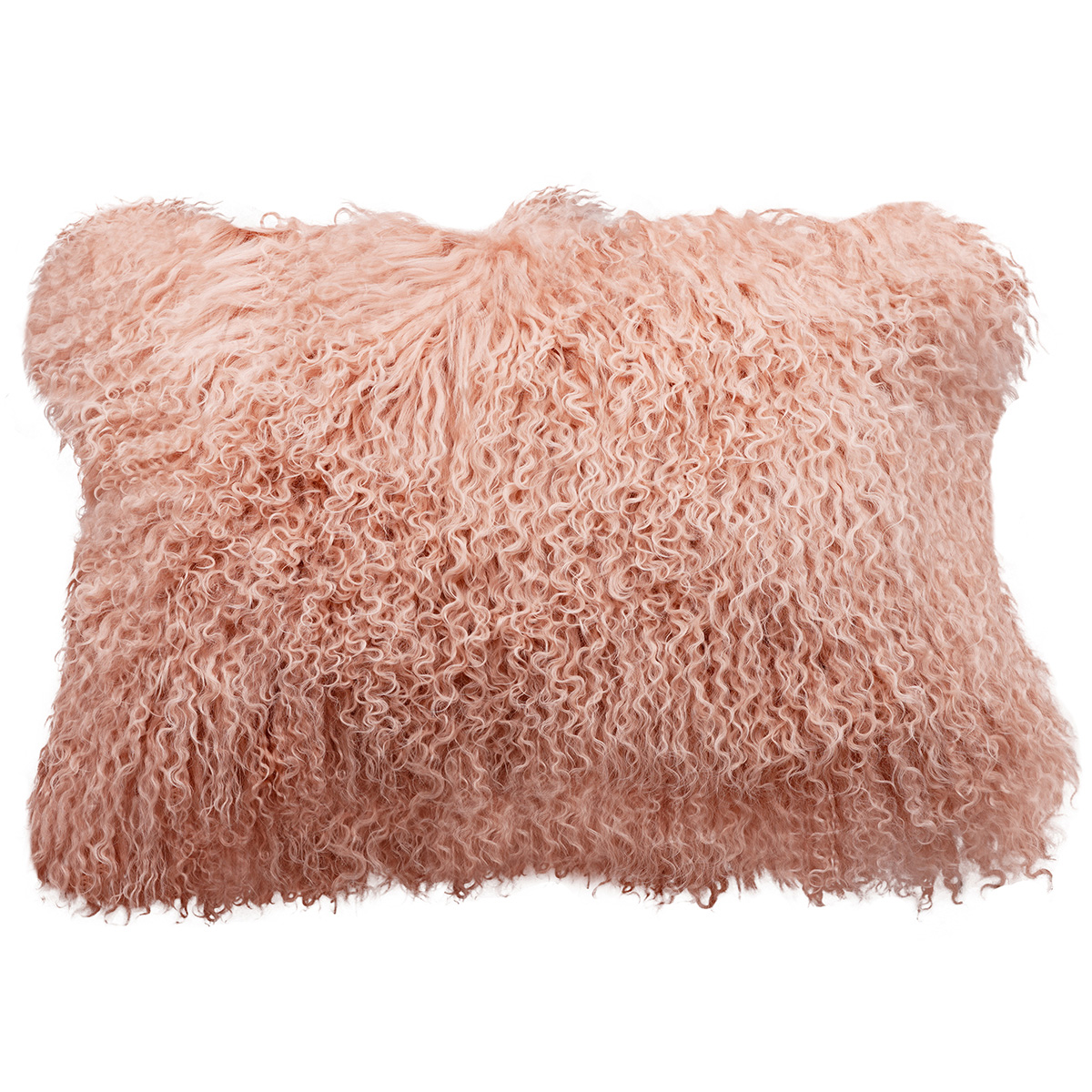H-TIB-20-L20 12 x 20 in. No.20 Tibetan Lumbar Pillow, Blush
