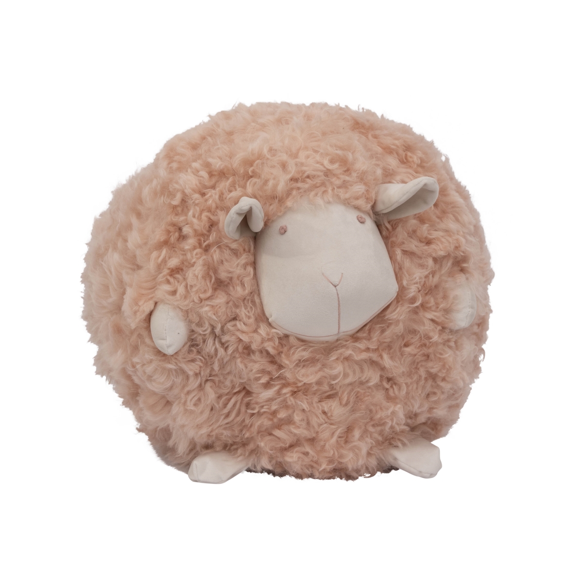 Woolicious Sheep Pillow, Taffy