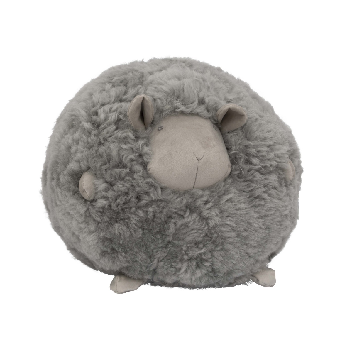 Woolicious Sheep Pillow, Smoke