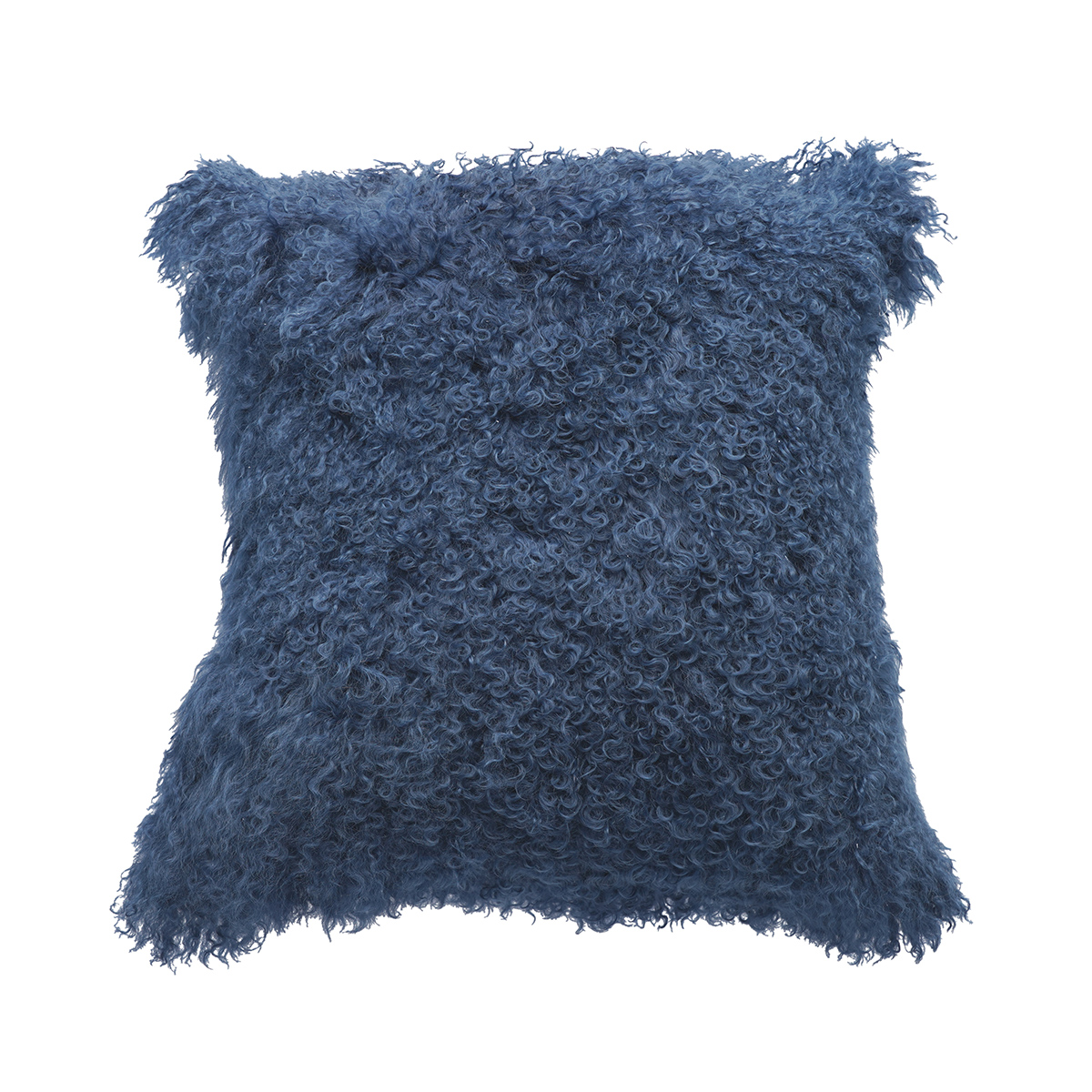 26 in. No.22 Tibetan Pillow, Nautical Blue