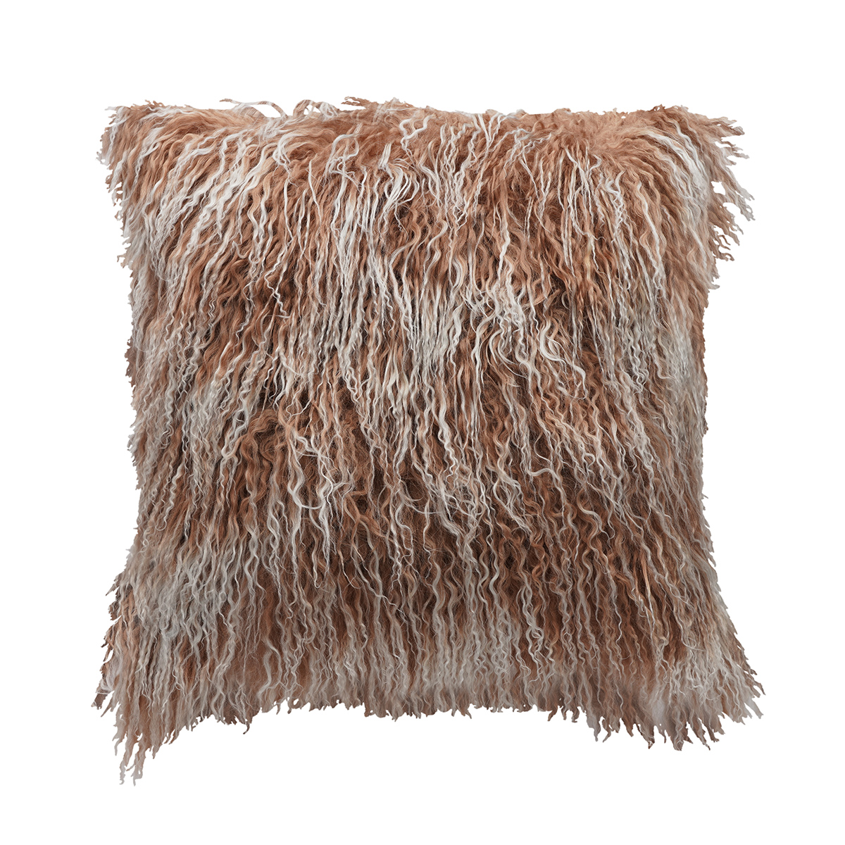 26 in. No.25 Tibetan Pillow, Champagne Tipped