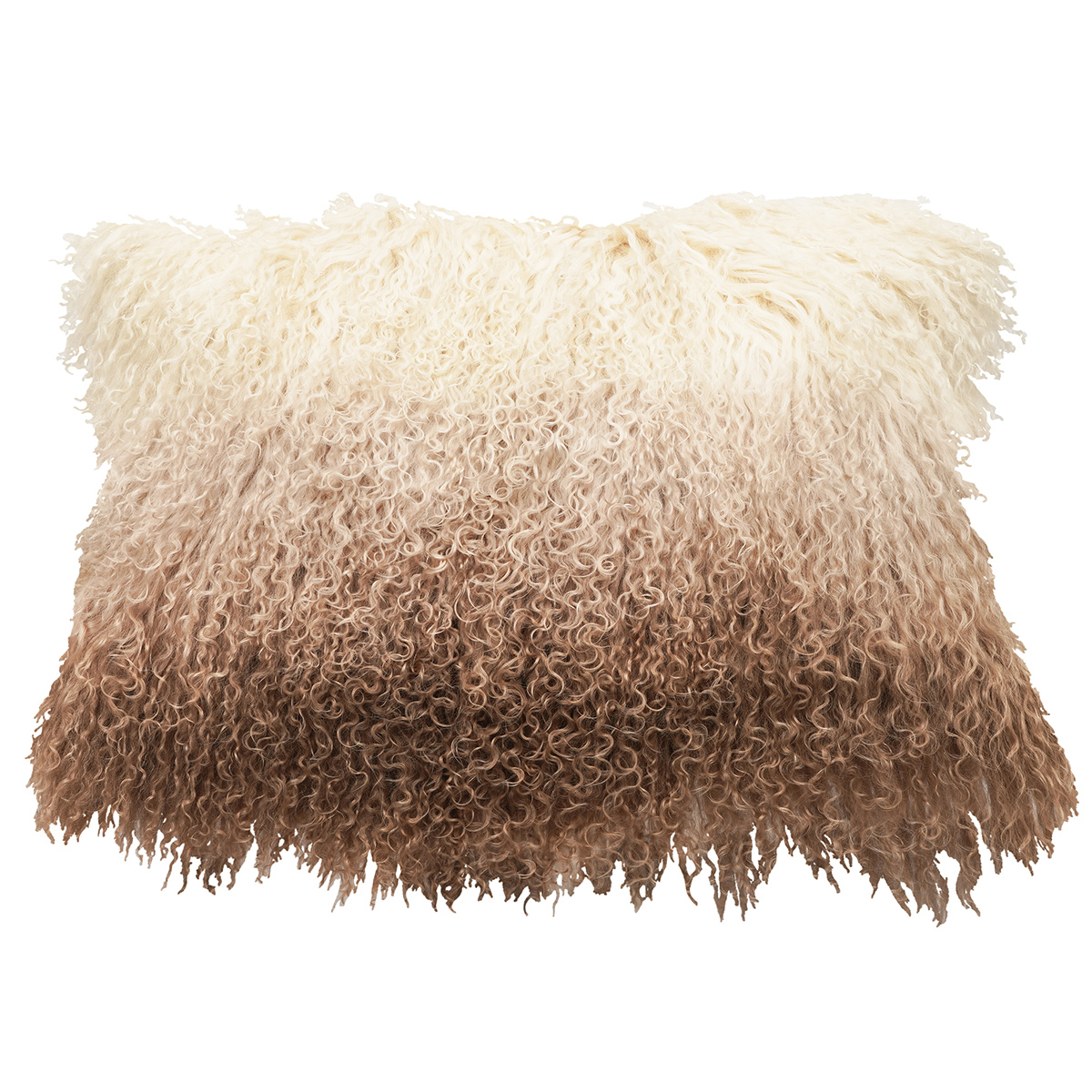 H-TIB-28-L20 12 x 20 in. No.28 Tibetan Lumbar Pillow, Ombre Cream