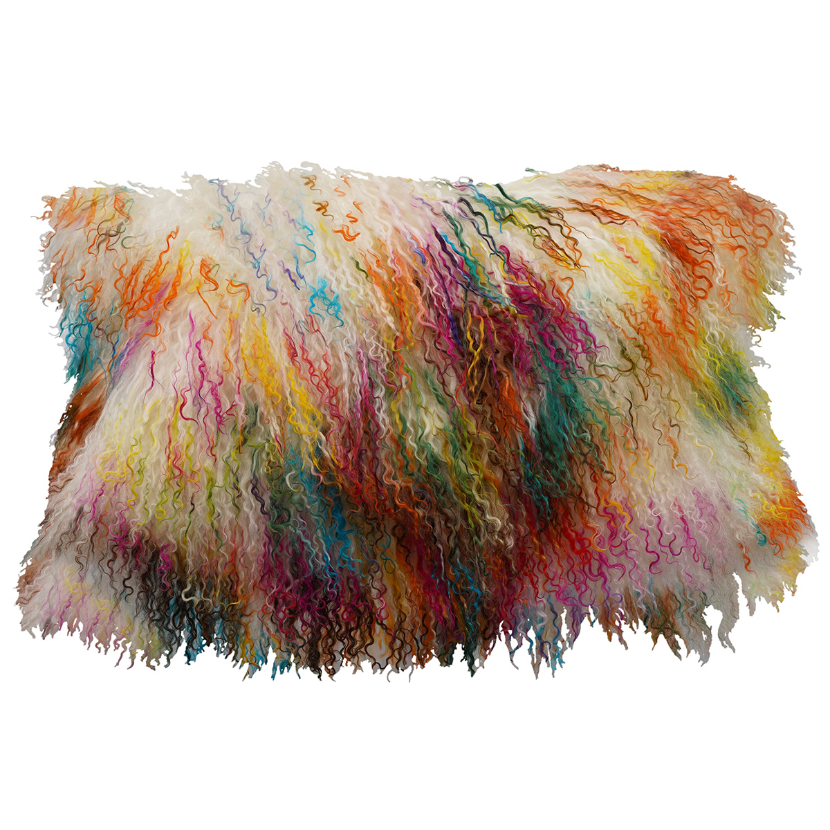 H-TIB-31-L20 12 x 20 in. No.31 Tibetan Lumbar Pillow, Light Confetti