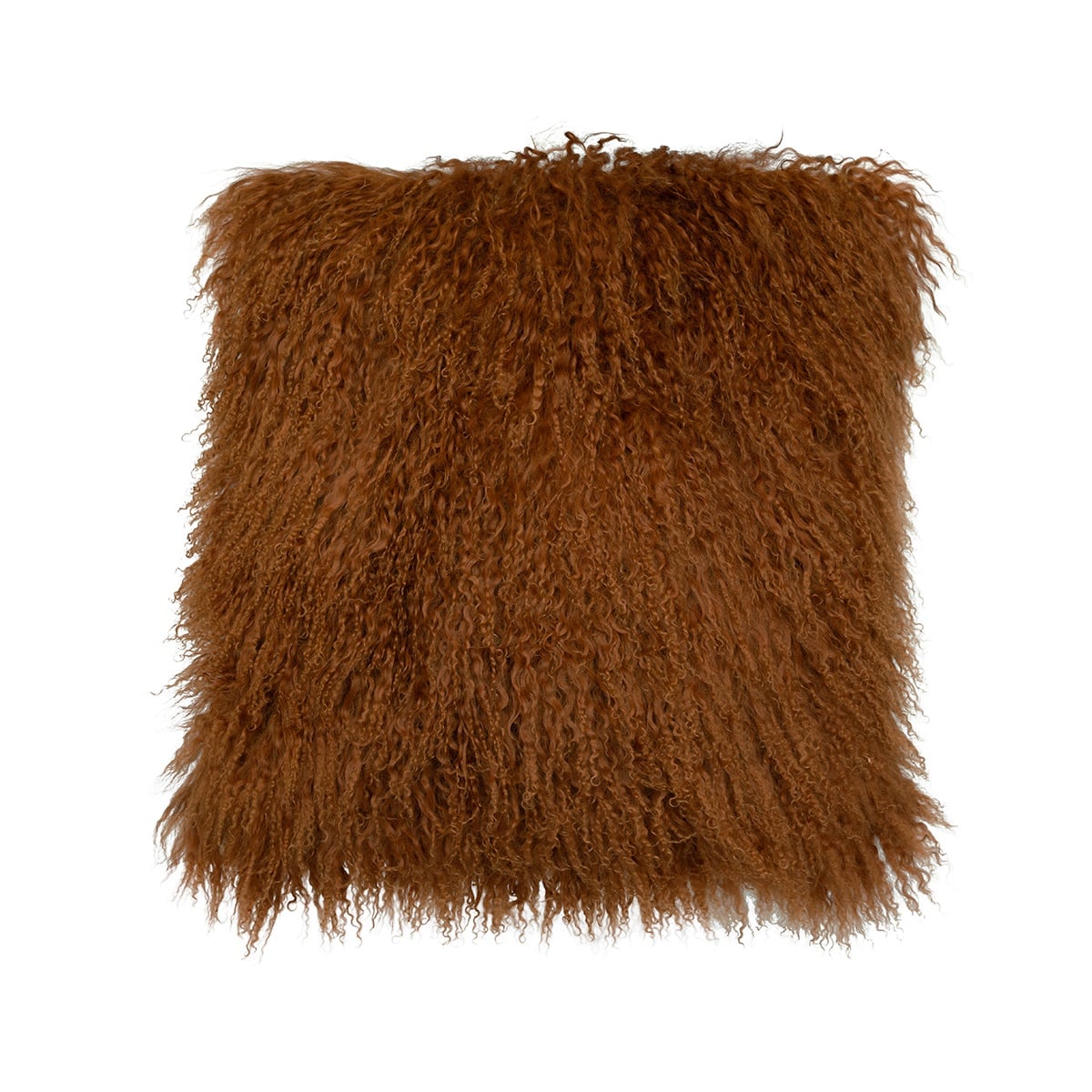 16 in. No.34 Tibetan Pillow, Copper