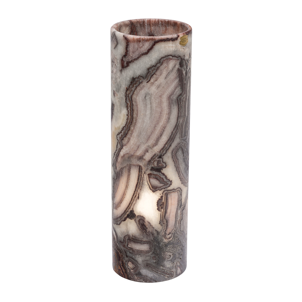Picture of BS Trading Rug O-L-064 No.64 Cylinder Smooth Edge Lamp&#44; Purple