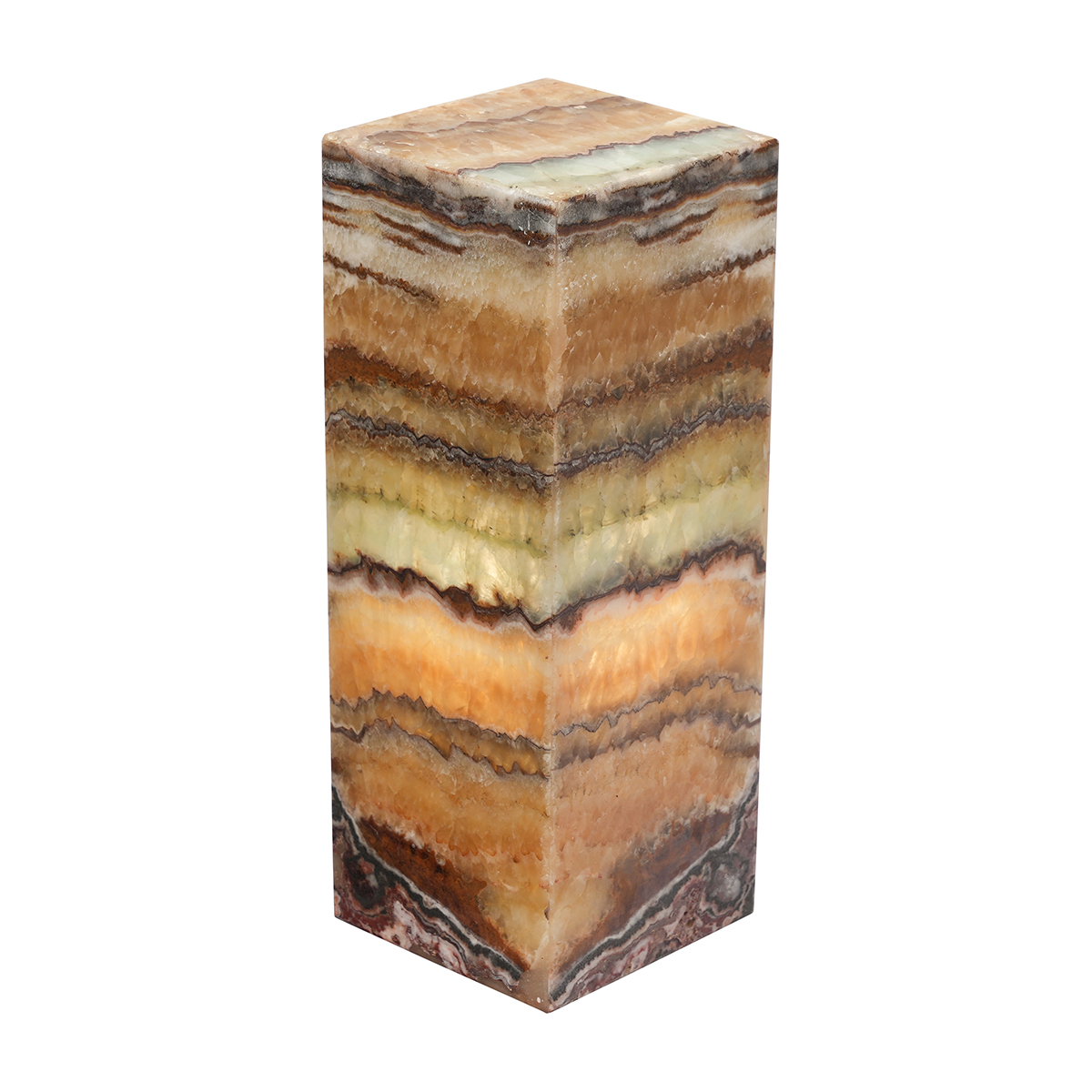 Picture of BS Trading Rug O-L-095 No.95 Cube Solid Top Lamp&#44; Aqua