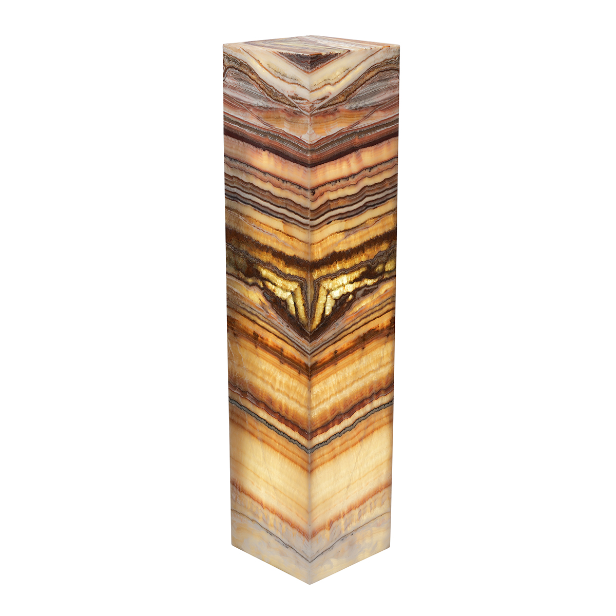 Picture of BS Trading Rug O-L-100 No.100 Cube Solid Top Lamp&#44; Aqua