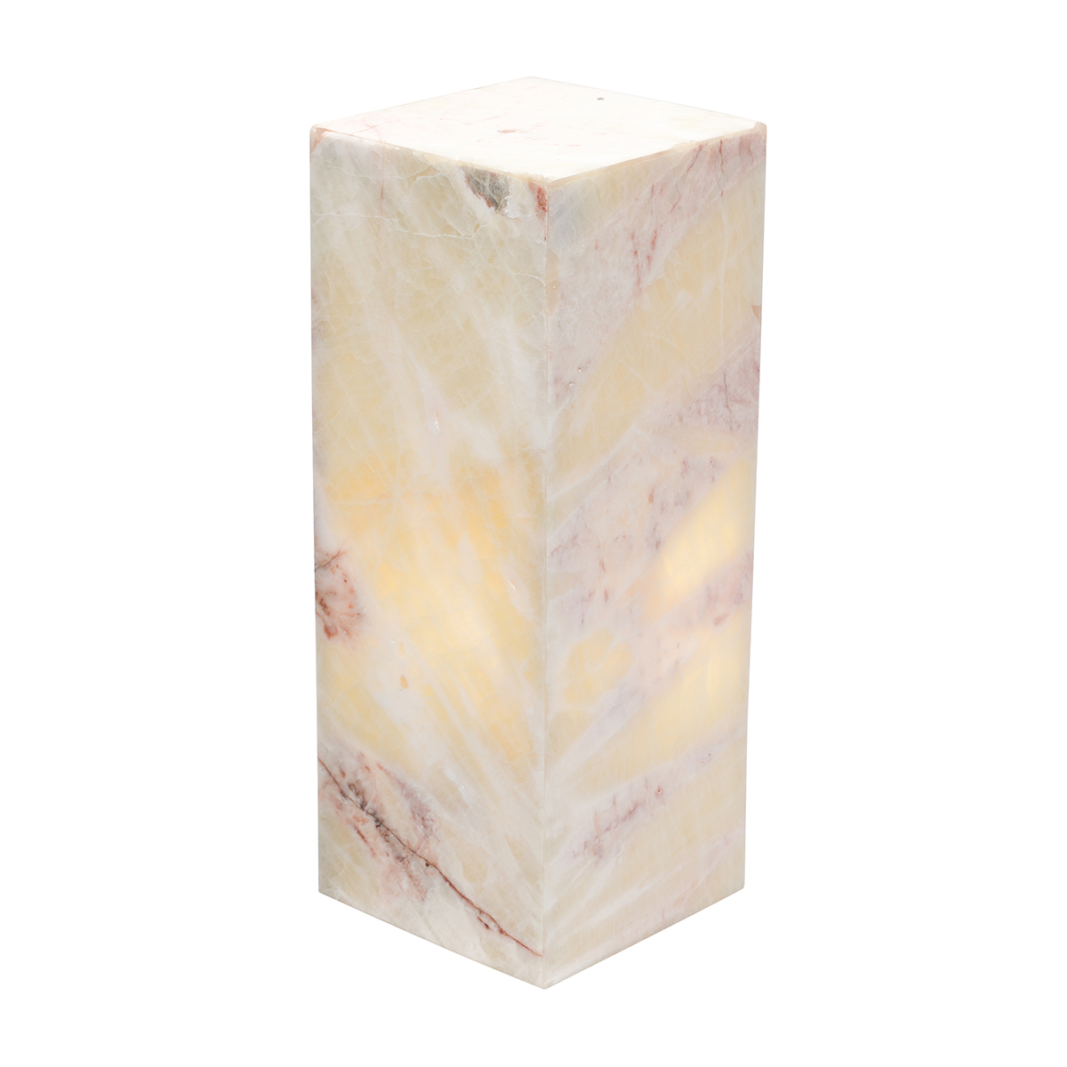 Picture of BS Trading Rug O-L-113 No.113 Cube Solid Top Lamp&#44; Lazul