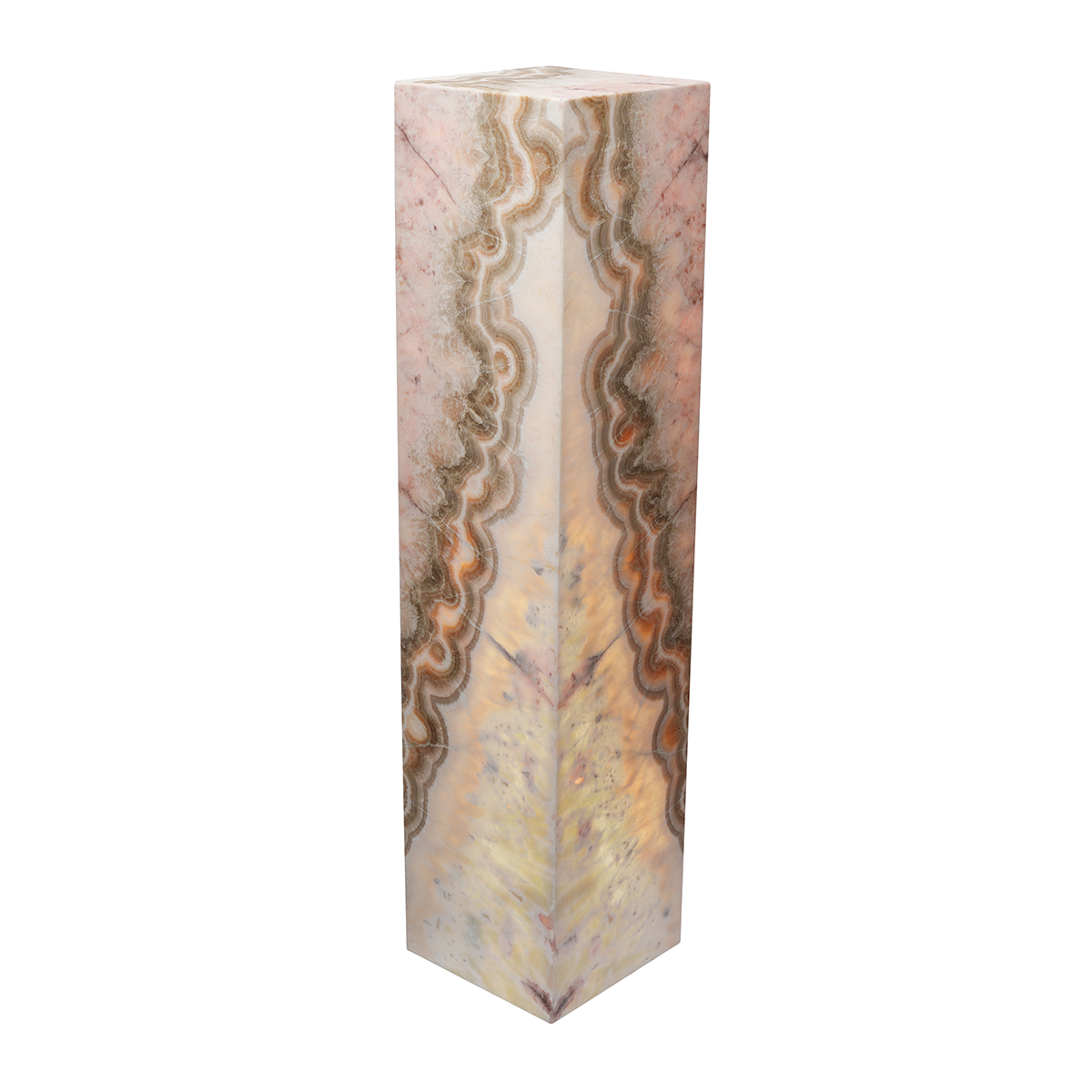 Picture of BS Trading Rug O-L-118 No.118 Cube Solid Top Lamp&#44; Lazul