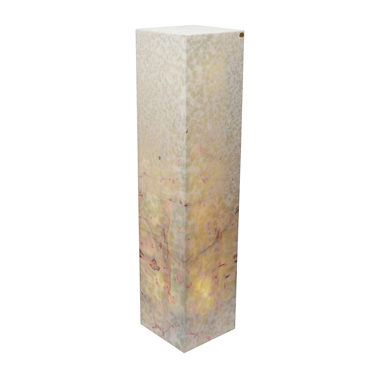 Picture of BS Trading Rug O-L-119 No.119 Cube Solid Top Lamp&#44; Lazul