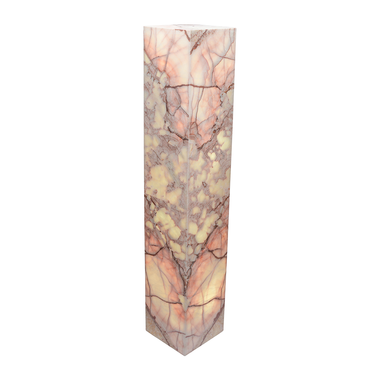Picture of BS Trading Rug O-L-120 No.120 Cube Solid Top Lamp&#44; Lazul