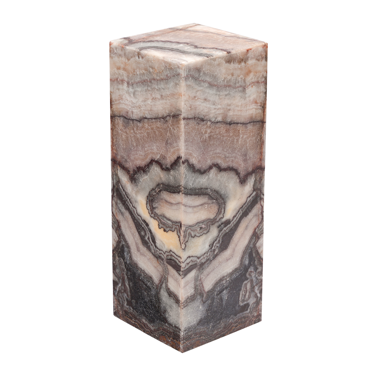 Picture of BS Trading Rug O-L-122 No.122 Cube Solid Top Lamp&#44; Purple