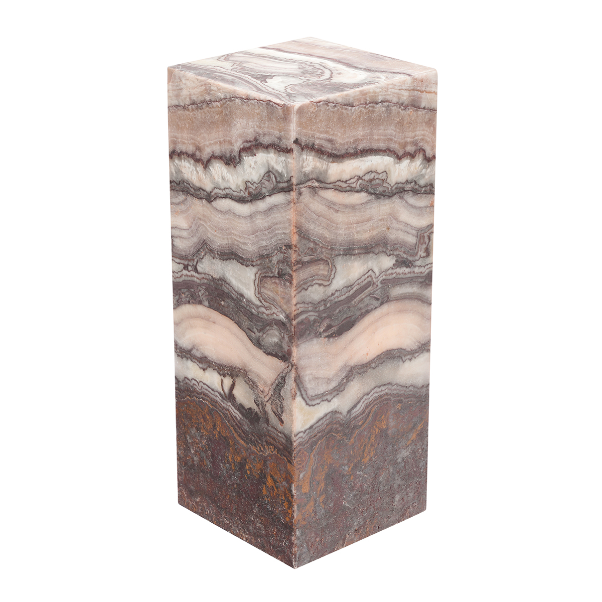 Picture of BS Trading Rug O-L-124 No.124 Cube Solid Top Lamp&#44; Purple