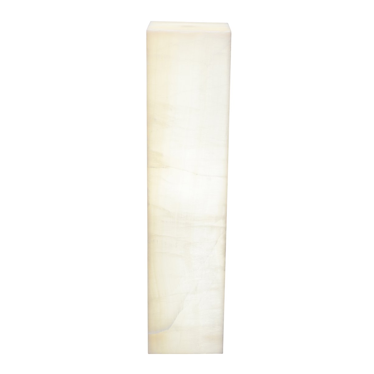 Picture of BS Trading Rug O-L-136 No.136 Cube Solid Top Lamp&#44; White Ice