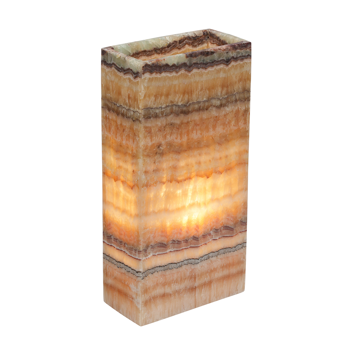 Picture of BS Trading Rug O-L-157 No.157 Rectangle Smooth Edge Lamp&#44; Aqua