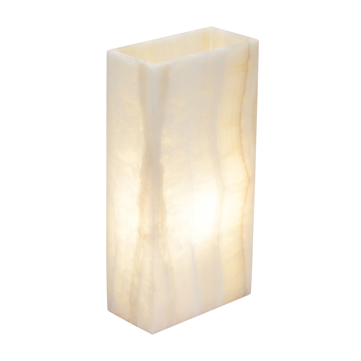 Picture of BS Trading Rug O-L-173 No.173 Rectangle Smooth Edge Lamp&#44; White Ice
