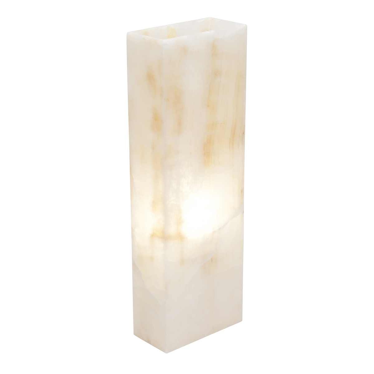 Picture of BS Trading Rug O-L-175 No.175 Rectangle Smooth Edge Lamp&#44; White Ice