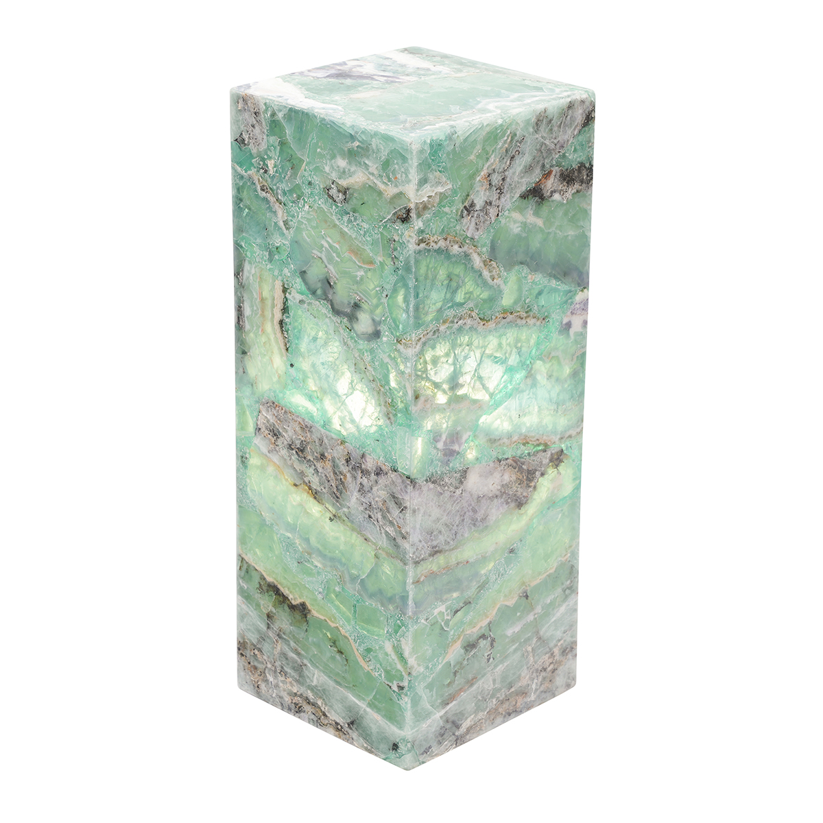 Picture of BS Trading Rug O-L-F245 No.F245 Fluorite Pillar Solid Top Lamp