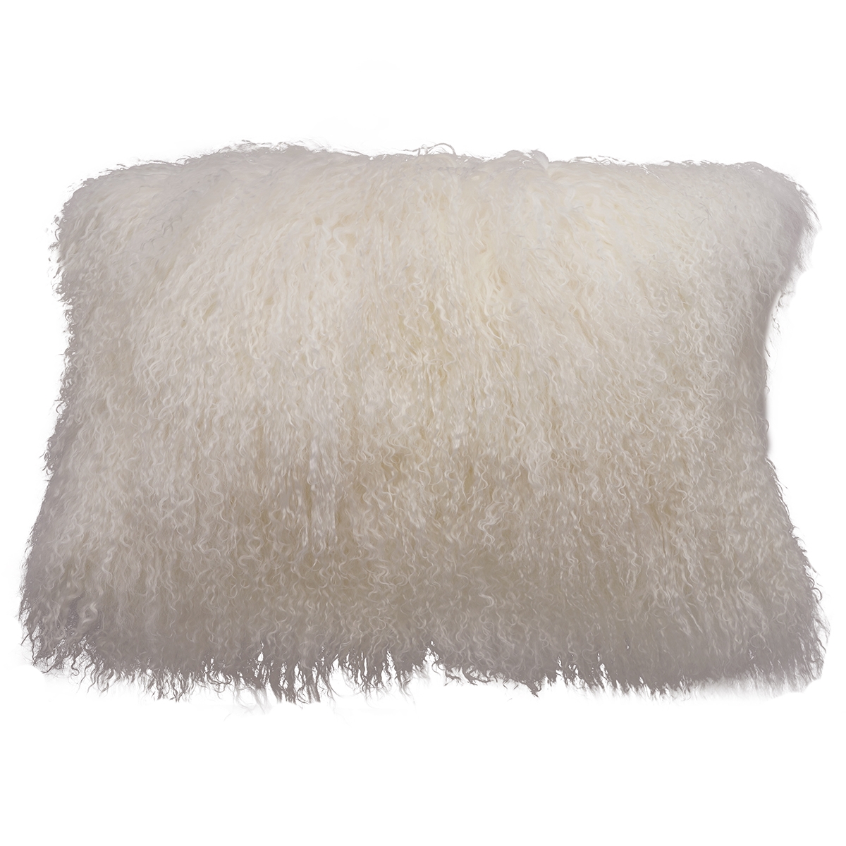 H-TIB-01-L20 12x20' tibetan pillow white