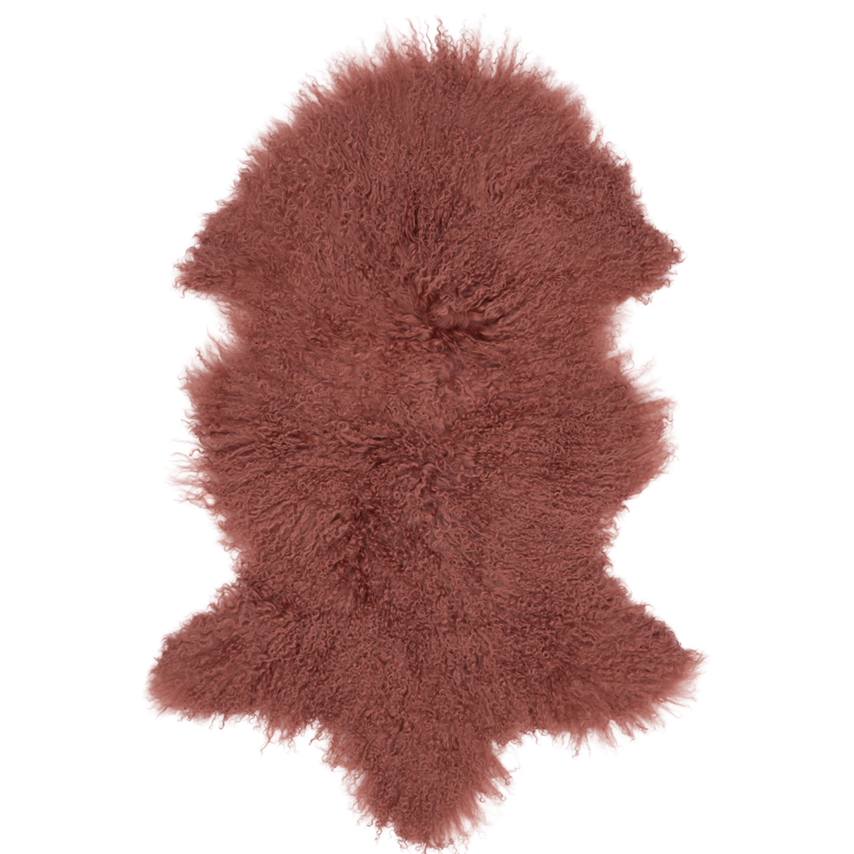 H-TIB-35-H No.35 Tibetan Pillow, Dusty Rose