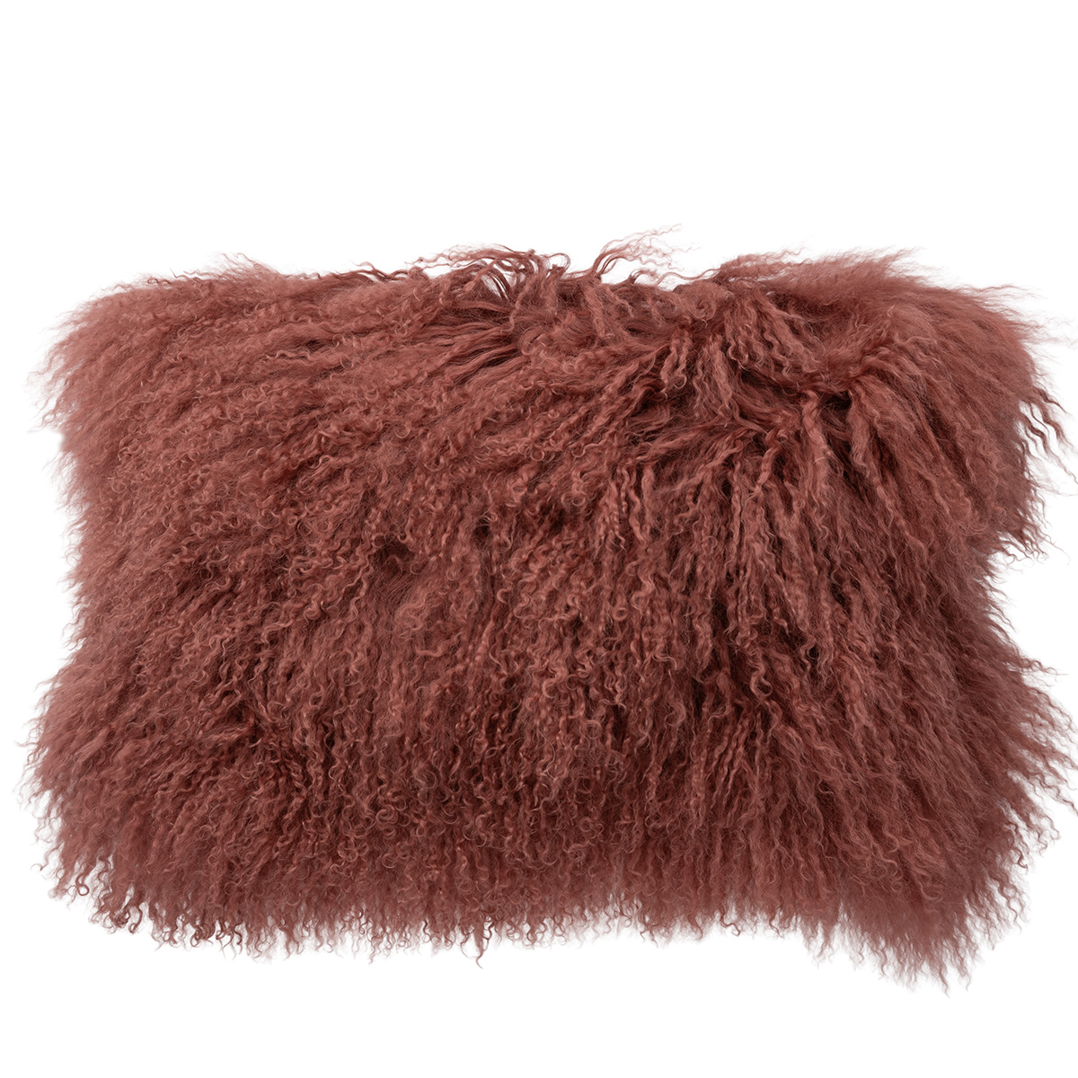H-TIB-35-L20 12 x 20 in. No.35 Tibetan Lumbar Pillow, Dusty Rose
