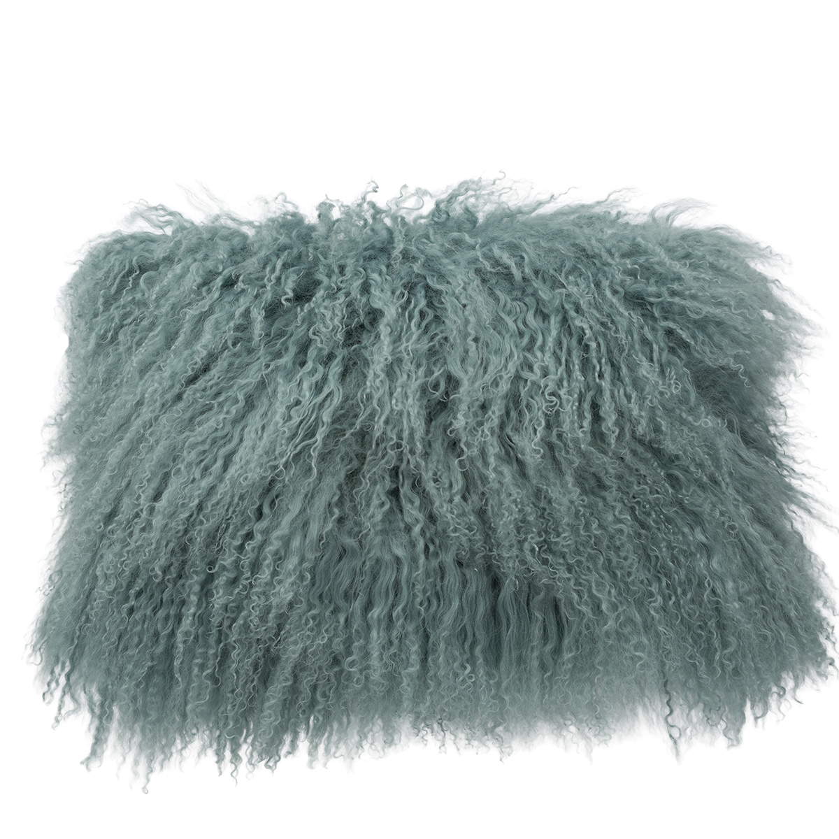 H-TIB-37-L20 12 x 20 in. No.37 Tibetan Lumbar Pillow, Seafoam Green