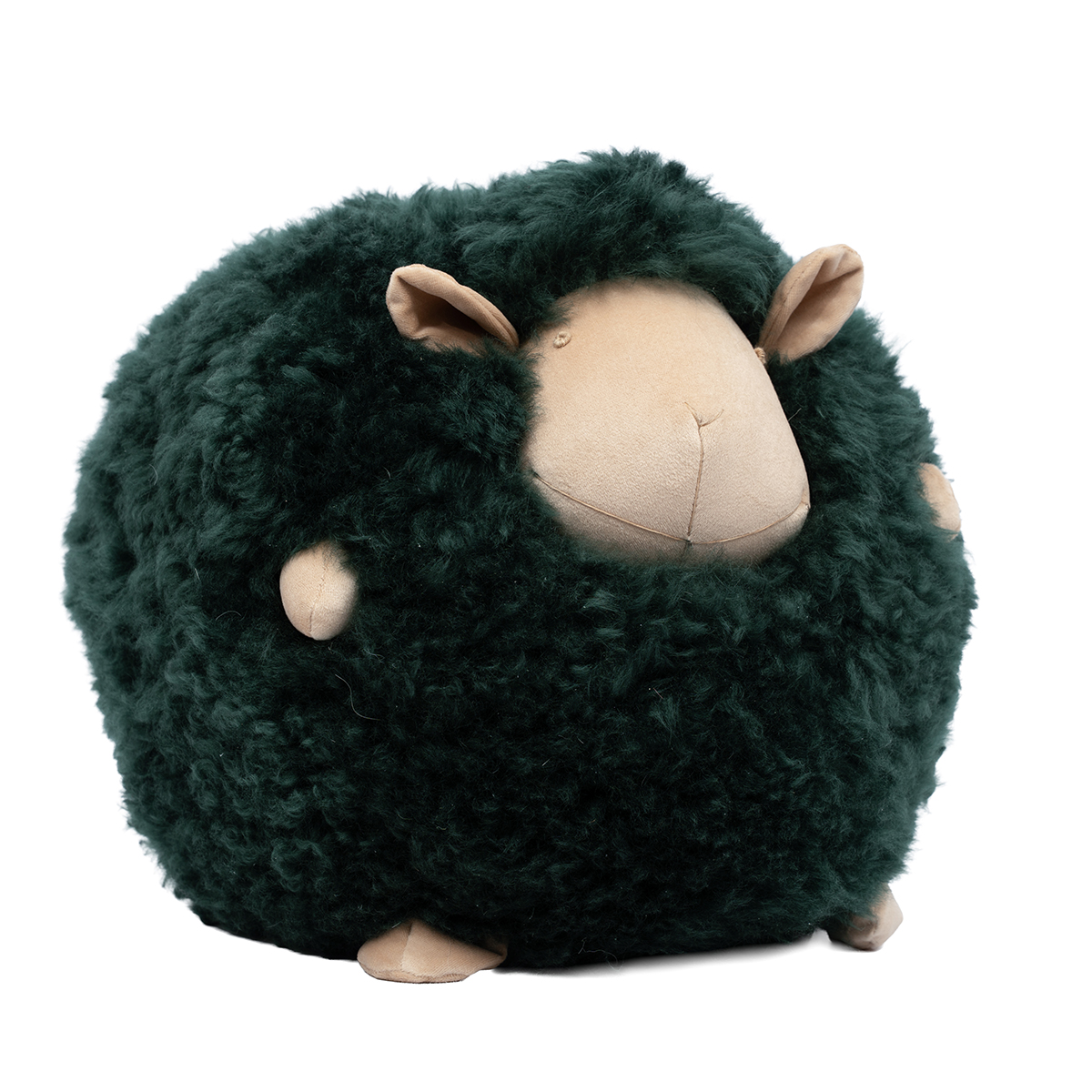 H-TIB-38-PSH No.38 Tibetan Cuddle Pillow, Pine