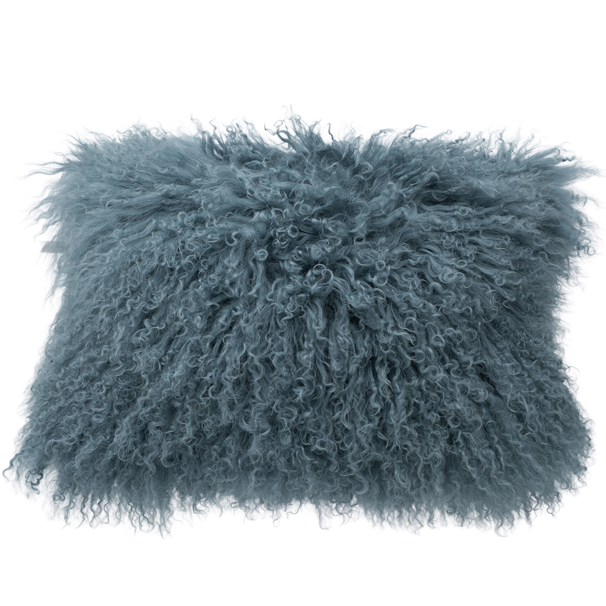H-TIB-39-L20 12 x 20 in. No.39 Tibetan Lumbar Pillow, Boho Blue