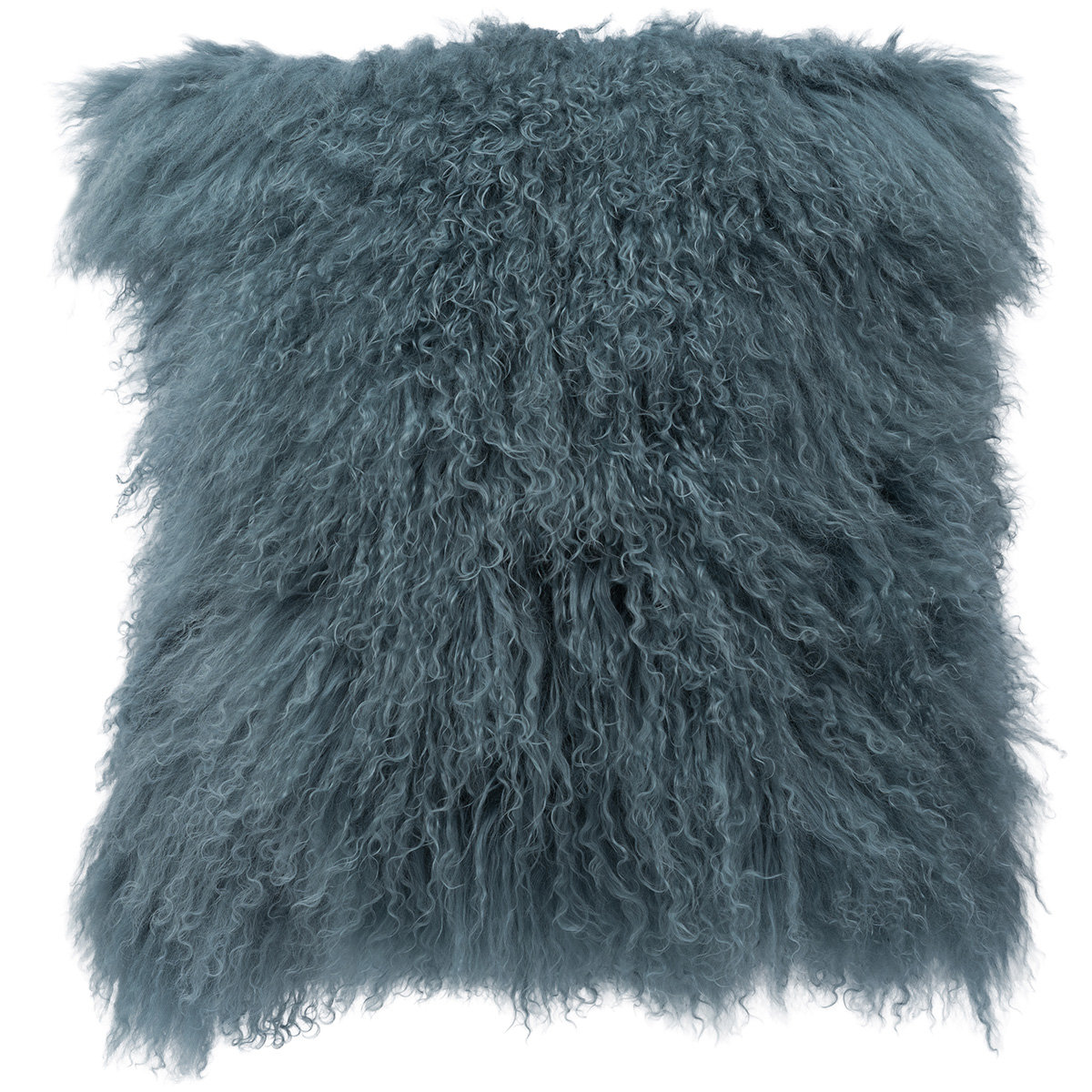 H-TIB-39-P20 20 x 20 in. No.39 Tibetan Square Pillow, Boho Blue
