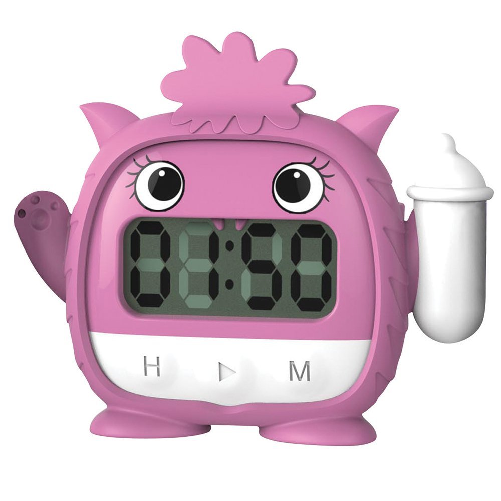 Picture of Milk Monster MMPink Baby Milk Timer&#44; Pink