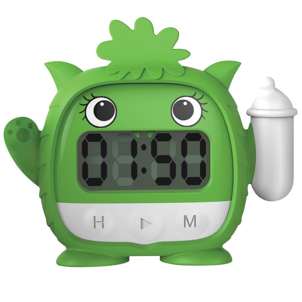Picture of Milk Monster MMGreen Baby Milk Timer&#44; Green