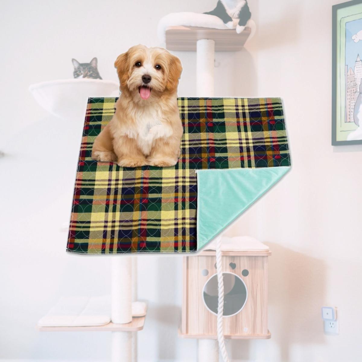 Picture of Bean Pets Bean 36 x 34 in. Reusable Waterproof Pet Mat, Large