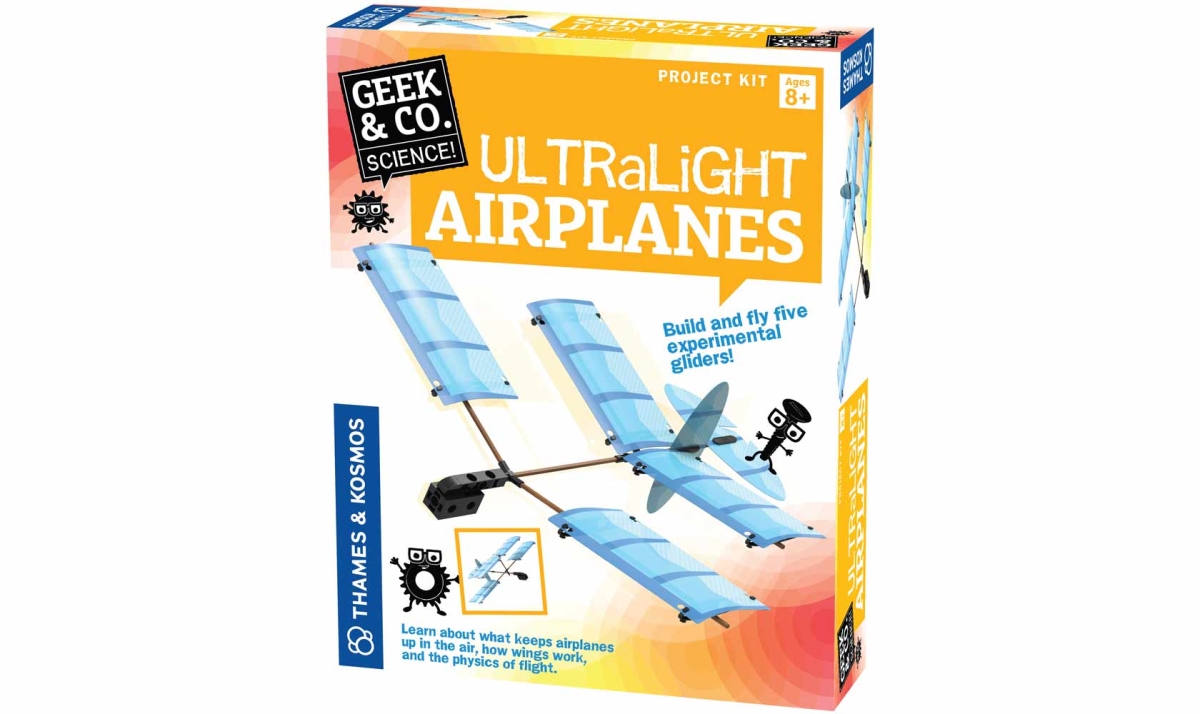 550014 Ultralight Airplanes Project Kit