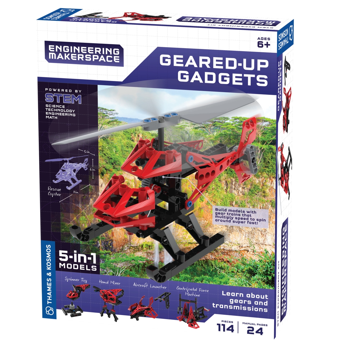 555060 Geared-Up Gadgets Engineering Makerspace