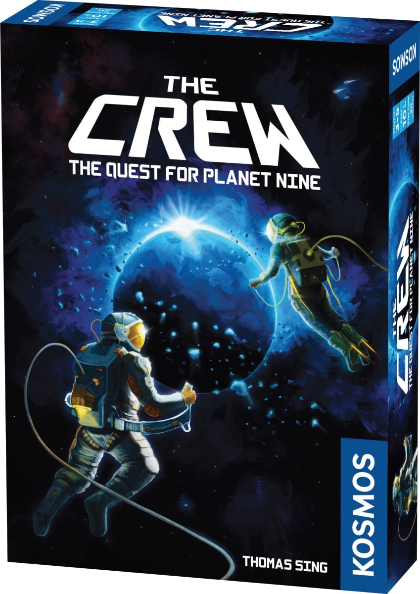 The Crew Quest for Planet Nine Board Game