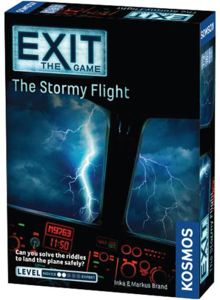 Exit the Stormy Flight