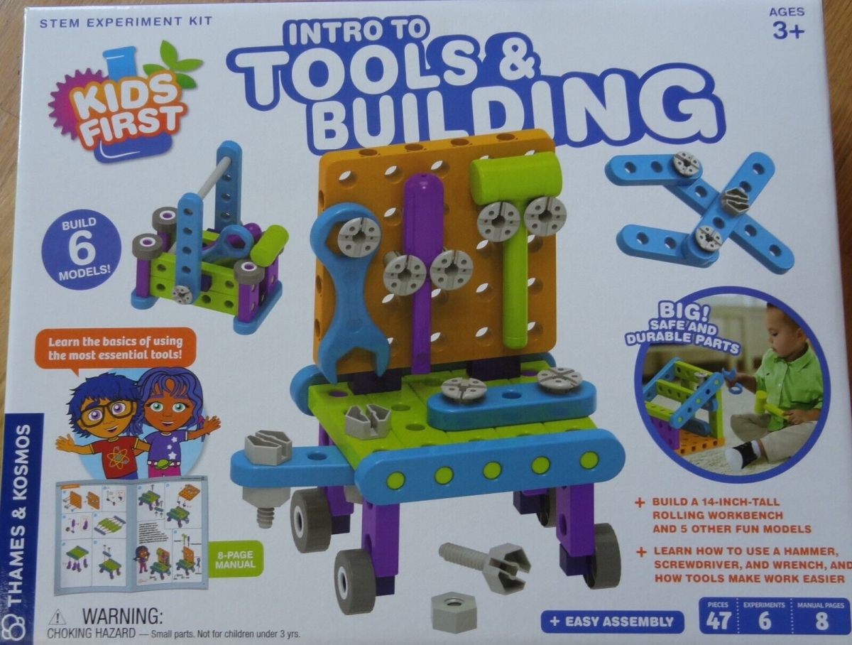 Intro to Tools & Building Play Kit