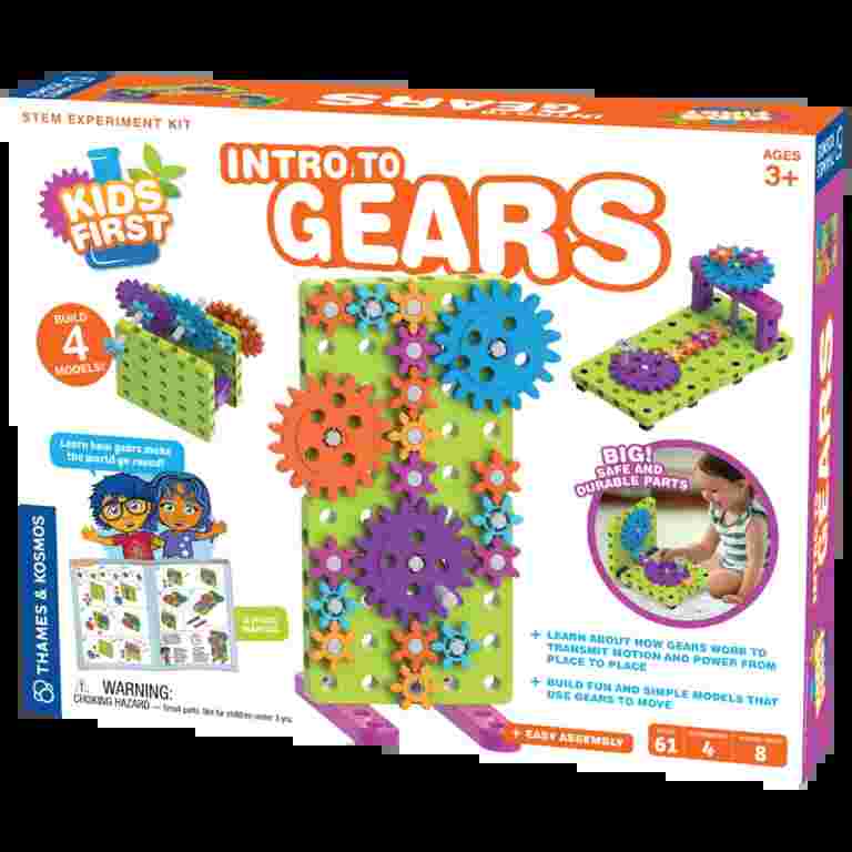 Kids First Intro to Gears