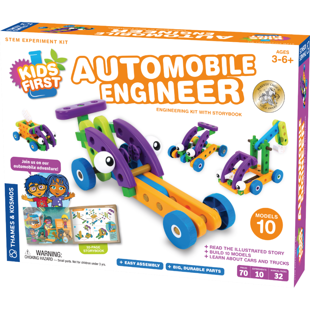 567006B Automobile Engineer Toys Kit - 70 Piece
