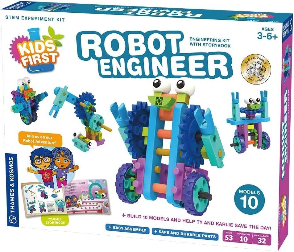 567009B Robot Engineer Toys Kit - 53 Piece