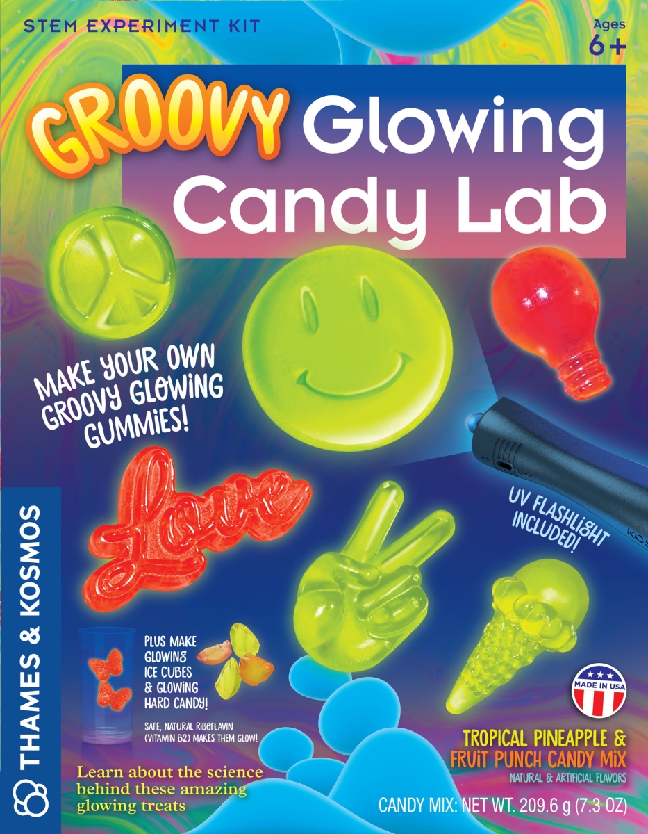 Groovy Glowing Candy Lab