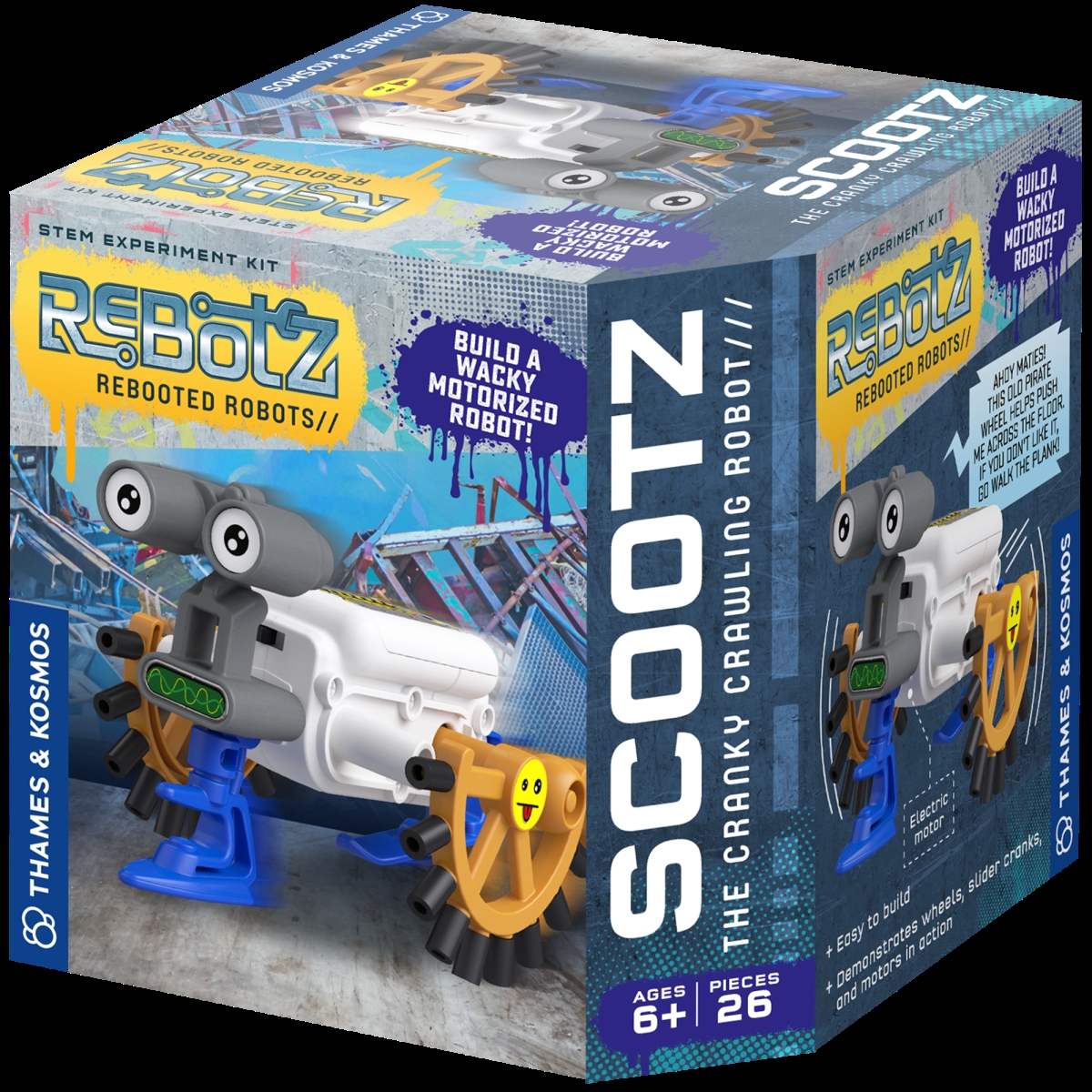 552001 Scootz the Cranky Crawling Robot