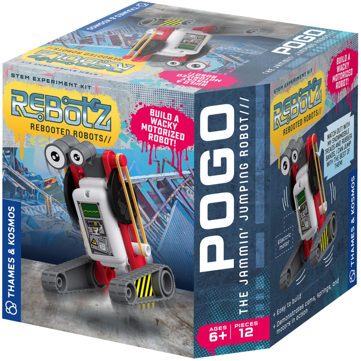 552002 ReBotz Pogo - The Jammin Jumping Robot