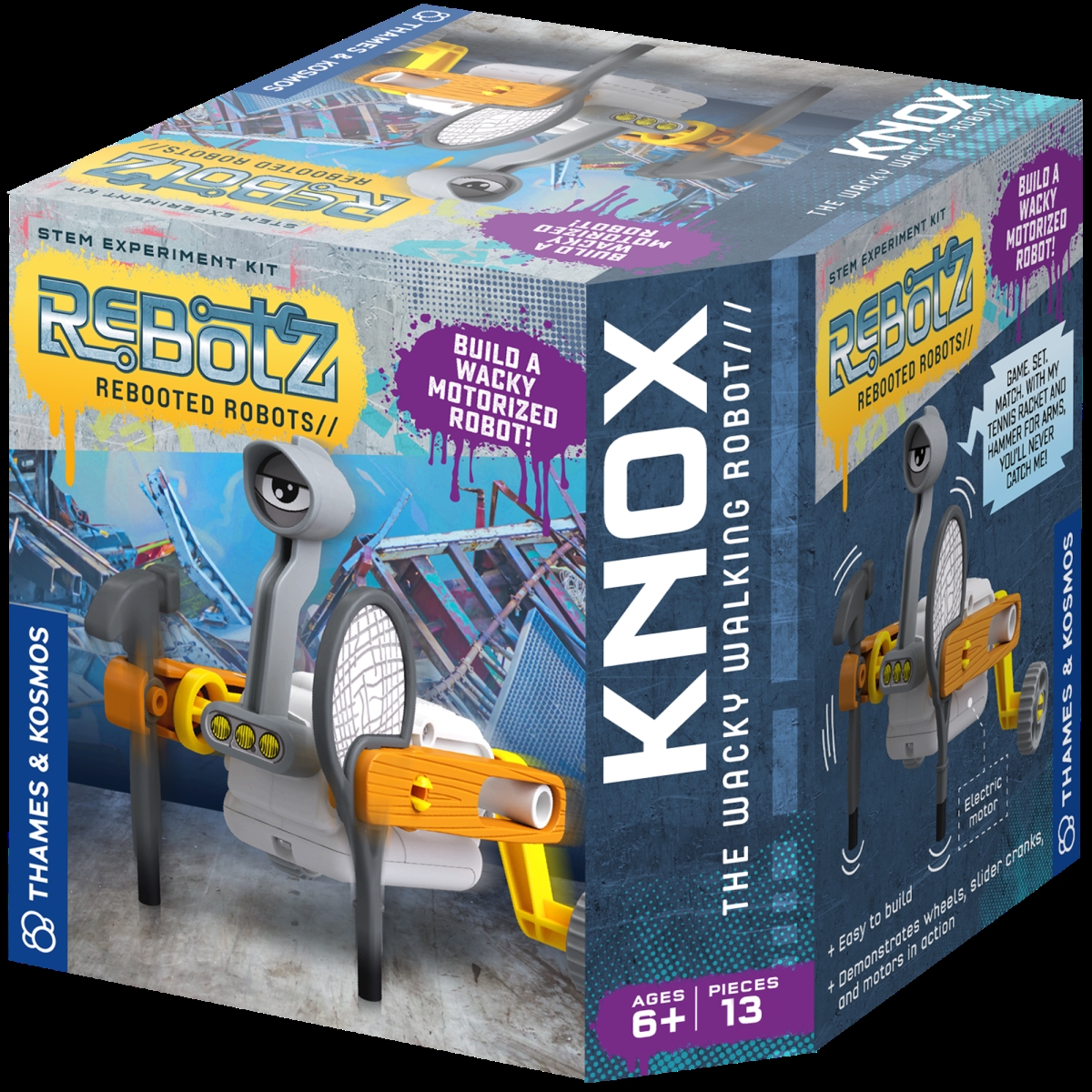Knox the Wacky Walking Robot